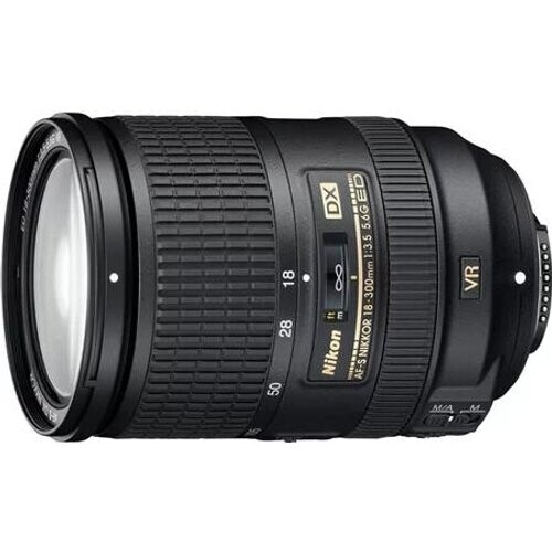 Nikon Camera Lense 18–300mm f/3.5-5.6 ...