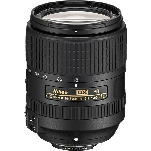 Nikon AF-S DX 18-200 mm f/3,5-5,6 ED VR sÃƒÂ ...