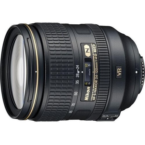 Nikon Camera Lense Nikon AF-S 24-120mm f/4G ED VR ...