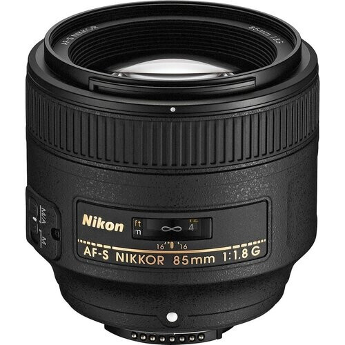 Lens Nikon AF-S NIKKOR 85mm f/1.8G ...