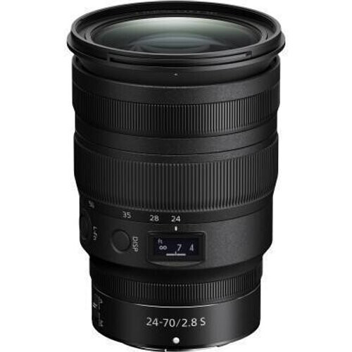 Lens Nikon Nikkor Z 24-70 mm f/2.8 S - Black ...