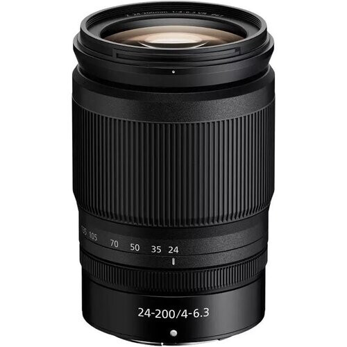 Nikon Camera Lense Nikkor Z VR 24-200mm f/4-6.3 ...