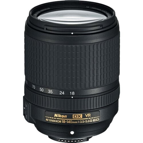 Lens Nikon AF-S DX 18-140 mm f/3.5-5.6G ED VR - ...