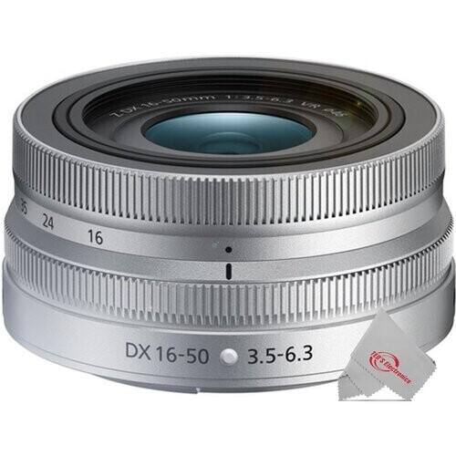 Camera Lense Nikon Nikkor Z DX 16-50mm f/3.5-6.3 V ...