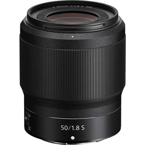 Lens Nikon Nikkor Z 50mm f/1.8 S - Black ...