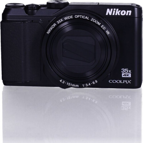 Met de Nikon COOLPIX A900 leg je elk moment vast ...