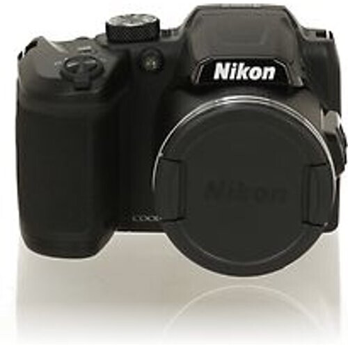 De Nikon COOLPIX B500 in een stijlvolle zwarte ...