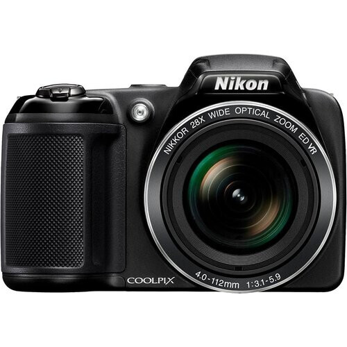 The Nikon Coolpix L340 is a compact digital camera ...