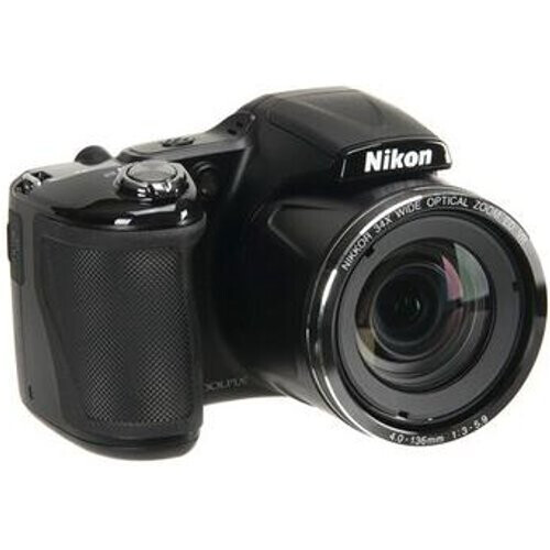 Nikon CoolPix L830 + Wide Optical Zoom ED Nikkor ...