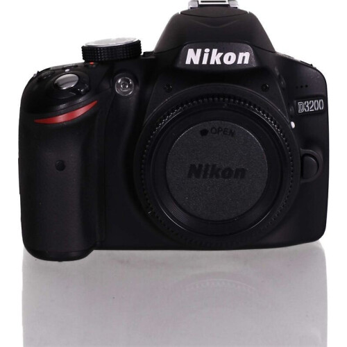 De Nikon D3200 body zwart is een krachtige ...