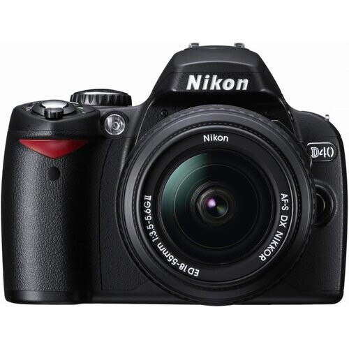 The Nikon D40 is an entry-level DSLR offering a ...