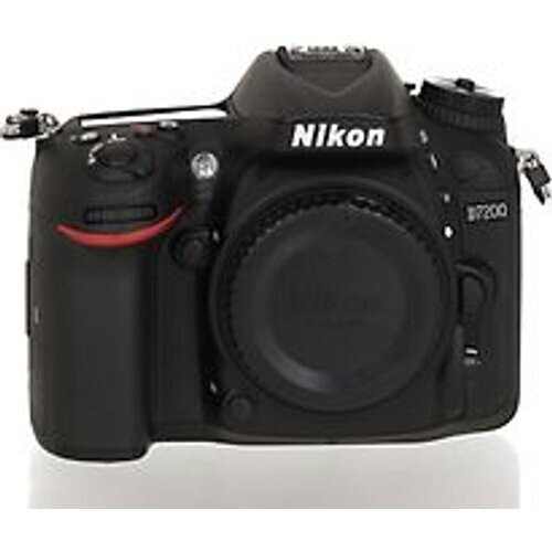 De Nikon D7200 body in zwart is een digitale ...