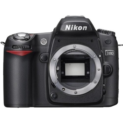 The Nikon D80 is a mid-range digital SLR camera ...
