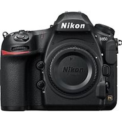 De Nikon D850 body in zwart is een hoogwaardige ...