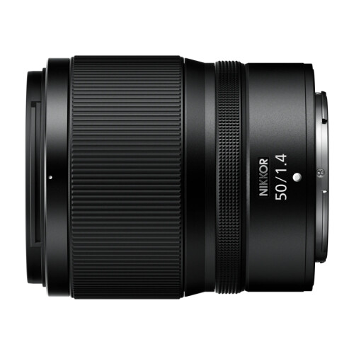 De Nikon Nikkor 50mm f/1.4 is een portretlens voor ...