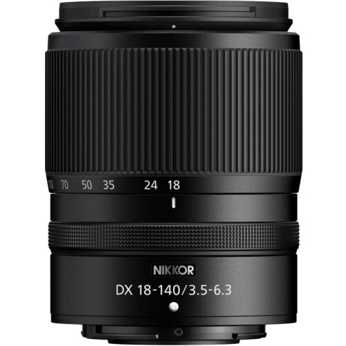 De Nikon Nikkor Z DX 18-140mm f/3.5-6.3 VR is een ...