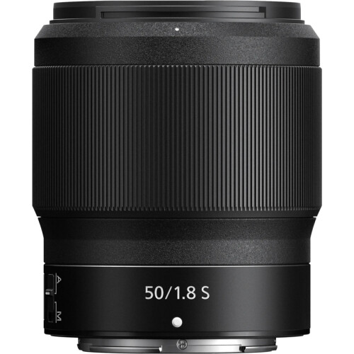 De Nikon Nikkor Z 50mm f/1.8 S is een lens voor ...