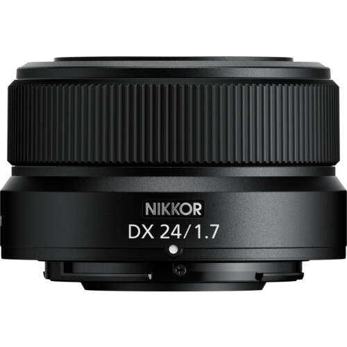 De Nikon Nikkor Z DX 24mm f/1.7 is een compacte ...