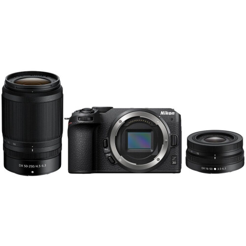 Ontdek de Nikon Z 30, een krachtige systeemcamera ...