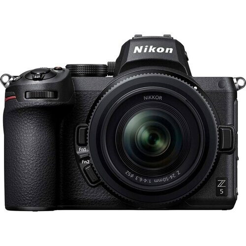 The Nikon Z 5 Still/Video Camera with 24-50mm ...