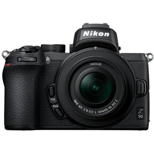 Ontdek de Nikon Z 50, een krachtige systeemcamera ...