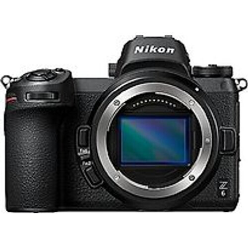 De Nikon Z 6 Body in zwart is een geavanceerde ...