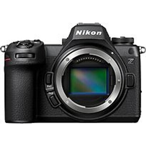 De Nikon Z 6III body in zwart is een geavanceerde ...