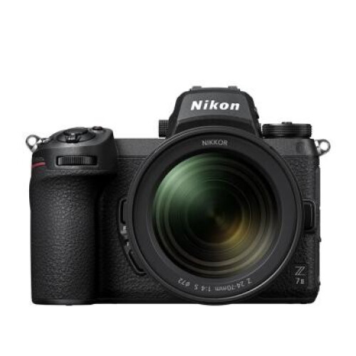 Nikon Z 7II mit objectif Z 24-70 mm f4.0 noir - ...