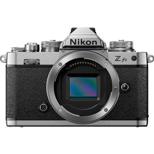 Die Retrokamera Nikon Z fc Gehäuse ist eine ...