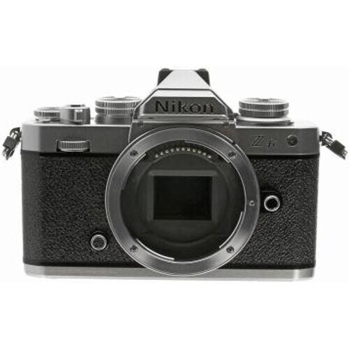 Nikon Z fc gris/plata - Nuevo | 30 meses de ...