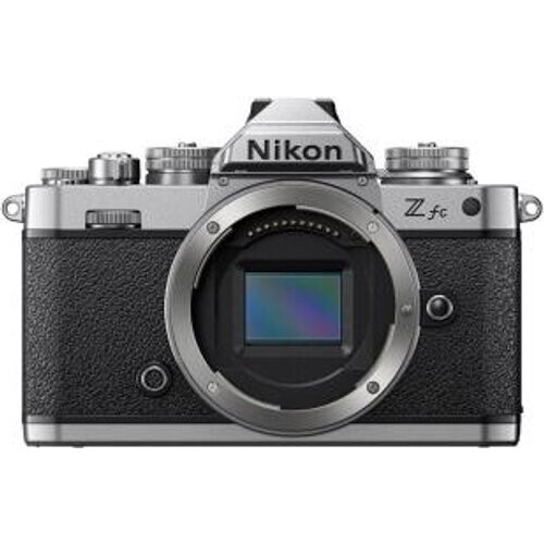 Nikon Z fc negro/plata - Reacondicionado: como ...