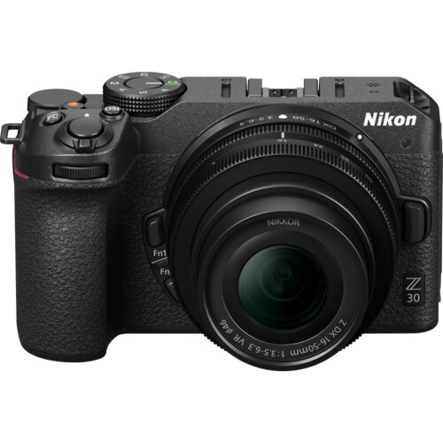 Met de Nikon Z30 + 16-50mm f/3.5-6.3 VR leg je ...