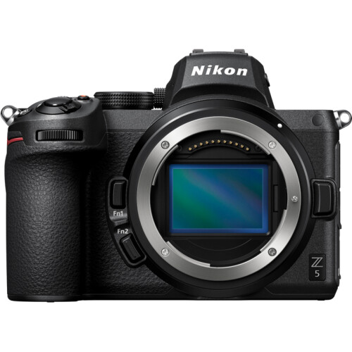 De Nikon Z5 Body is een instap systeemcamera die ...