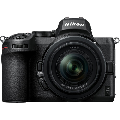 De Nikon Z5 + 24-50mm f/4-6.3 is een instap full ...