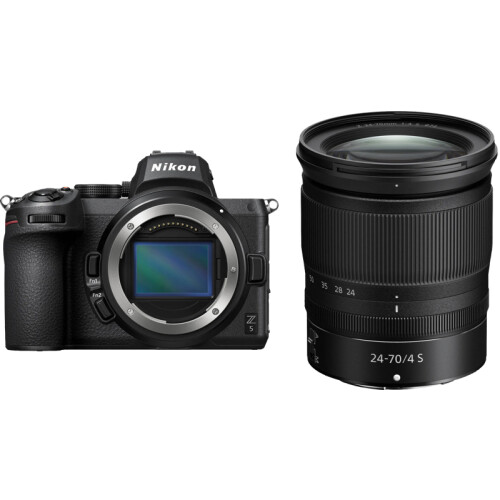 Met de Nikon Z5 + Nikkor Z 24-70mm f/4 S maak je ...