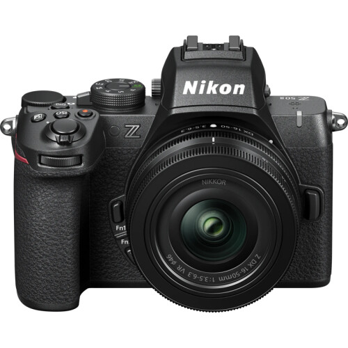 De Nikon Z50 II + 16-50mm f/3.5-6.3 + 50-250mm ...