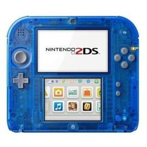 Consola Nintendo 2DS - Azul Transparente ...