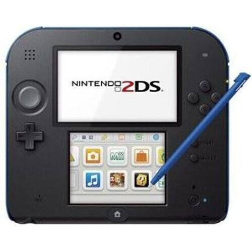 Consola Nintendo 2DS - Negro / Azul ...