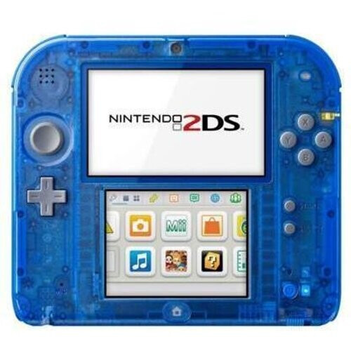 Consola Nintendo 2DS - Azul Transparente ...