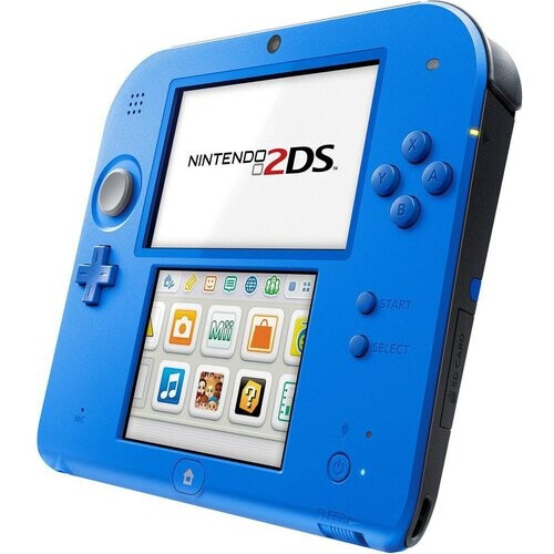 The BEST of two worlds. The Nintendo 2DS system ...