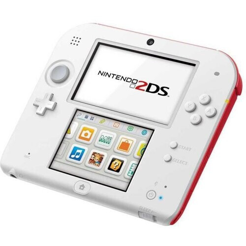 Consola Nintendo 2DS - Blanco / Rojo + Juego ...