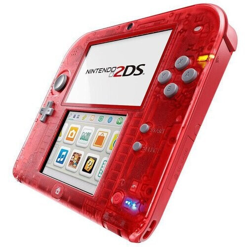 Consola Nintendo 2DS + Pokemon Omega Ruby - Rojo ...