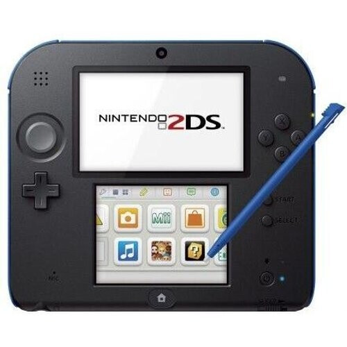Konsole Nintendo 2DS - Schwarz / Blau ...