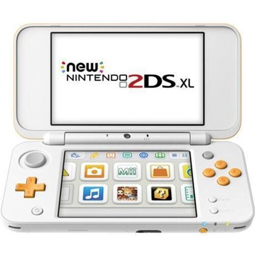 Consola Nintendo 2DS XL 4GB - Blanco / Naranja ...