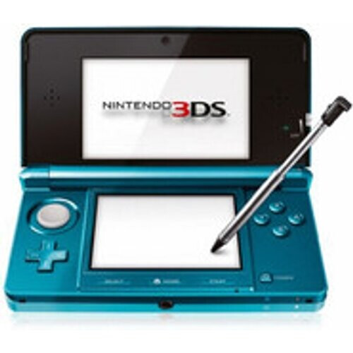 Nintendo 3DS - Konsole Aqua blauw ...