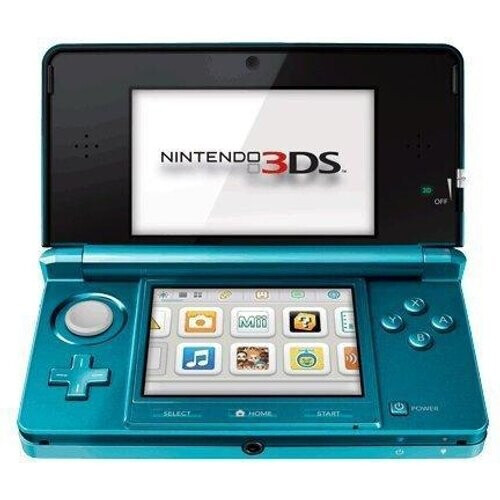 Nintendo 3DS Aqua Blue ...