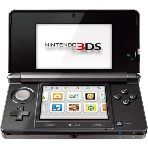 Nintendo 3DS - HDD 0 MB - Black ...