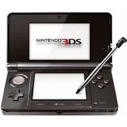 De Nintendo 3DS in de kleur kosmos zwart ...