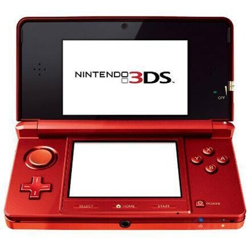 Nintendo 3DS - HDD 0 MB - Red ...