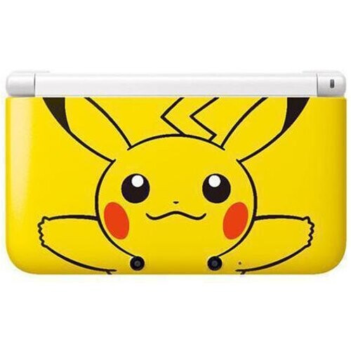 Consola Nintendo 3DS XL de 4GB - Pikachu amarillo ...